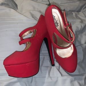 Charlotte Russe Sexy Red Heel